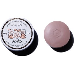 Crema Chantilly Barra Jabón Rostro a la Arcilla 90g