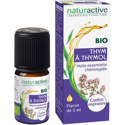 Thym vulgaire à thymol Huile essentielle BIO