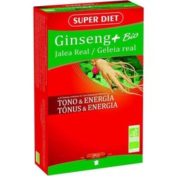 Jalea Real + Ginseng 20 Ampoules (dimanatur)