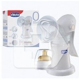 Chicco™ Tire-lait Natural Feeling avec capuchon anatomique manuel 1ud