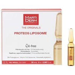 Martiderm® The Originals Proteos Liposome Peaux Grasses 30 Ampoules