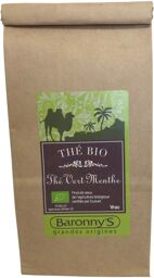 Thé VERT MENTHE BIO sachet de 50g