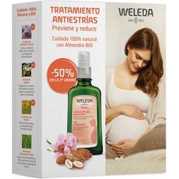Huile de Massage Vergetures 100ml lot de 2