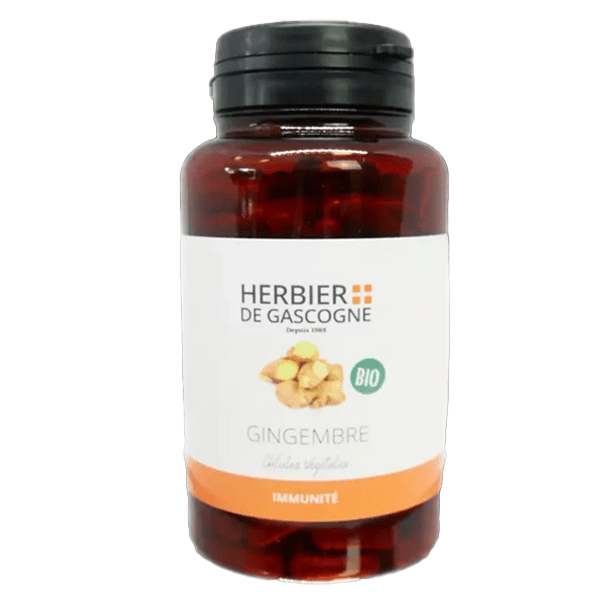 Gingembre Bio 90 gélules