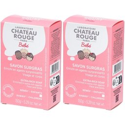 Laboratoire Château Rouge Savon Surgras Bébé