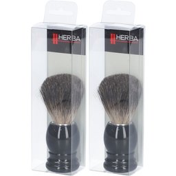 Herba Pinceau à raser, poils de blaireau purs