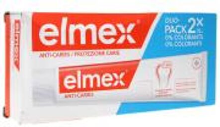 Anti-Caries Dentifrices Duo - Lot 2 x 75 ml