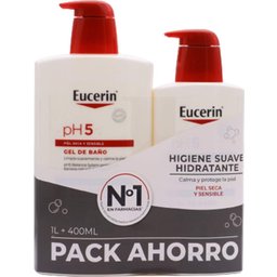 Family Pack Gel Ph5 1L + 400ml