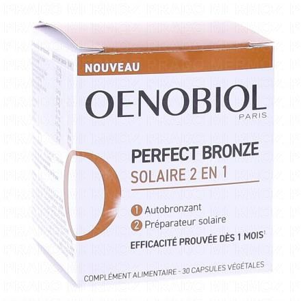 Perfect Bronze Solaire 2en1 x30 comprimés
