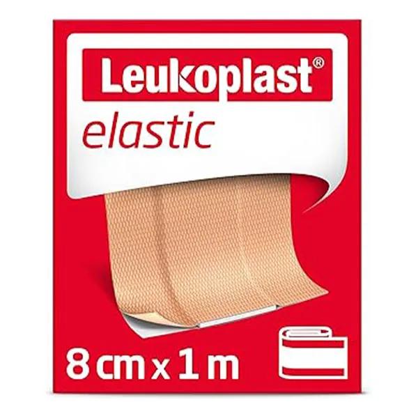 Leukoplast Elastic Pansement Adhésif 8cm x 1m