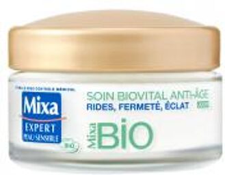 Biovital Soin Anti-Âge Jour Peaux Matures Bio 50 ml - Pot 50 ml