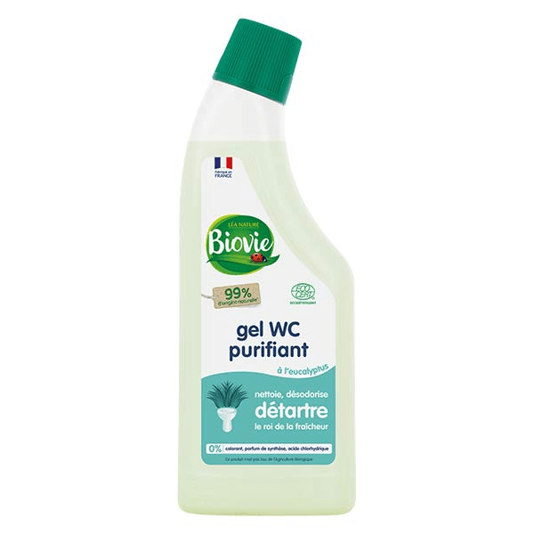 Entretien Spécifique Gel WC Purifiant Huile Essentielle d'Eucalyptus 750ml