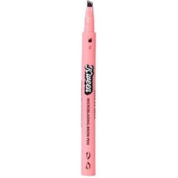 Kween Eyebrow Microblading Dark Brown 1ud