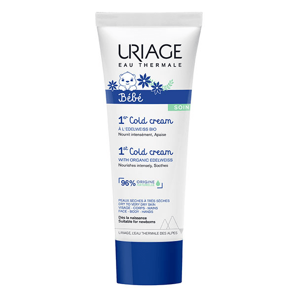 Bébé 1èr Cold Cream Nourrissante Apaisante Visage Corps 75ml