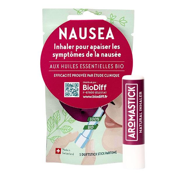 Nausea – Inhaleur d'huiles essentielles Bio – Anti-Nausée