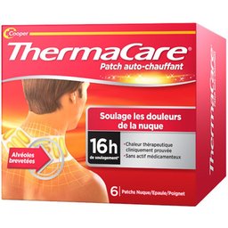 Patch Auto-Chauffant Nuque - Boîte de 6