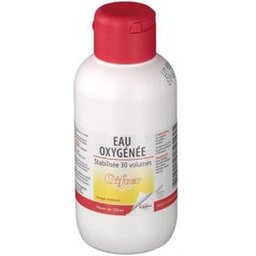 Eau Oxygénée Stabilisé 30 Volumes 125ml