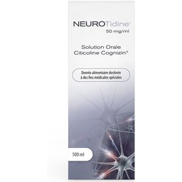 Neurotidine® Denrée alimentaire destinée à des fins médicales spéciales 50 mg/ml