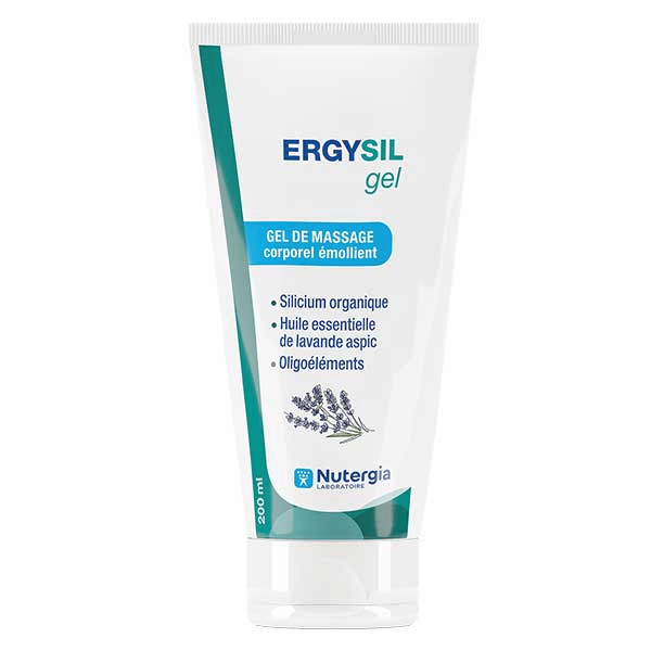 Ergysil Gel de Massage Corporel 200ml