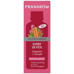 Pranarôm les Diffusables Esprit Fête 10ml
