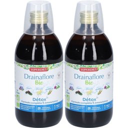 Drainaflore BIO Détox Boisson - Boisson, complément alimentaire drainant, détoxifiant.  -