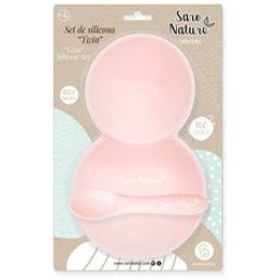 Twin Set Alimentation Silicone Rose