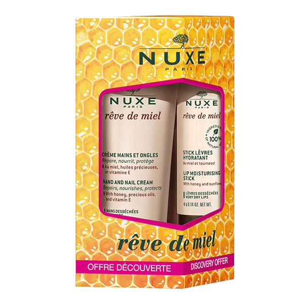 Rêve de Miel Duo Gourmand Mains & Lèvres 34ml