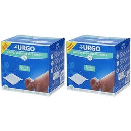 Urgo Compresses Absorbantes Douces & Stériles NT 7,5 x 7,5 cm