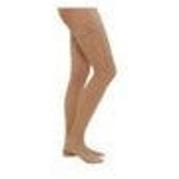 long bas blindé blindé A-F compression normale beige taille 3