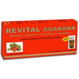 Guarana 20 flacons