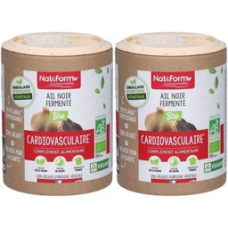 Nat&Form Ail noir fermenté bio en gélules