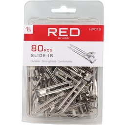 Slide In 1 3/4 Hair Clips 80uts