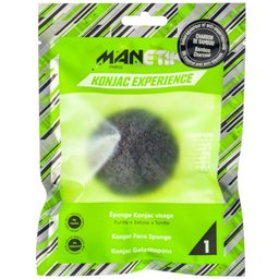 Manetik® Conjac Éponge pour le visage