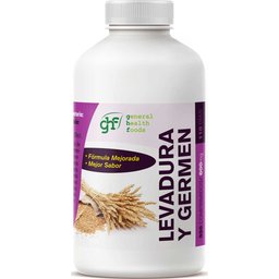 levadura de germen 600mg 550comp 550comp
