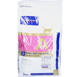 Veterinary HPM A2 Allergy Poisson pour chat adulte