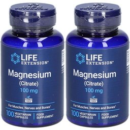Life Extension® Citrate de Magnéisum 100 mg