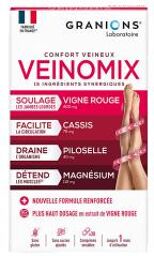 Veinomix Confort Veineux 30 Comprimés - Boîte 2 blisters de 15 comprimés