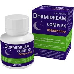 Dormidream Complex Mélatonine 60caps