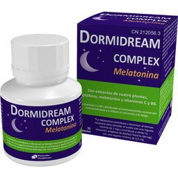 Dormidream Complex Mélatonine 60caps
