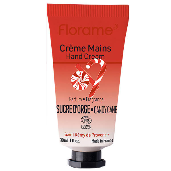 Crème Mains Sucre d'Orge Bio 30ml