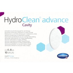 HydroClean® advance Cavity rond 4 x 8 cm