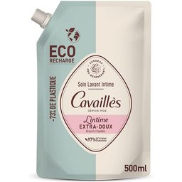 Cavaillès Ecorecharge soin lavant intime Extra-Doux
