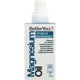 Better You Huile Corporelle au Magnésium en Spray 100ml