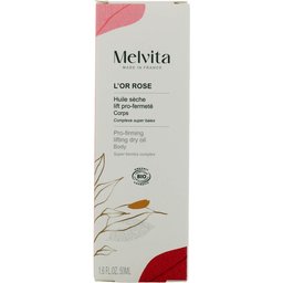 L'Or Rose Huile Sèche Lift Pro-Fermeté Corps Bio 50ml