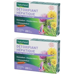 Naturland Détoxifiant Hépatique