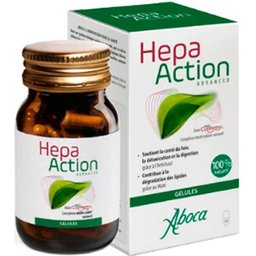 Hepa Action Advanced 50 Gélules