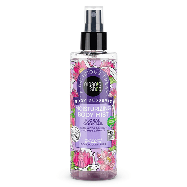 Brume corps hydratante Cocktail de fleurs - 200ml