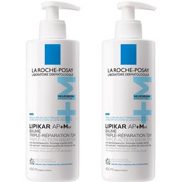 La Roche Posay Lipikar Ap+Max Baume Corps Relipidant Triple Réparation 400ml