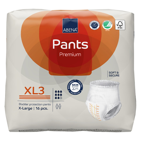 Pants Premium Culotte Absorbante Taille XL3 16 unités