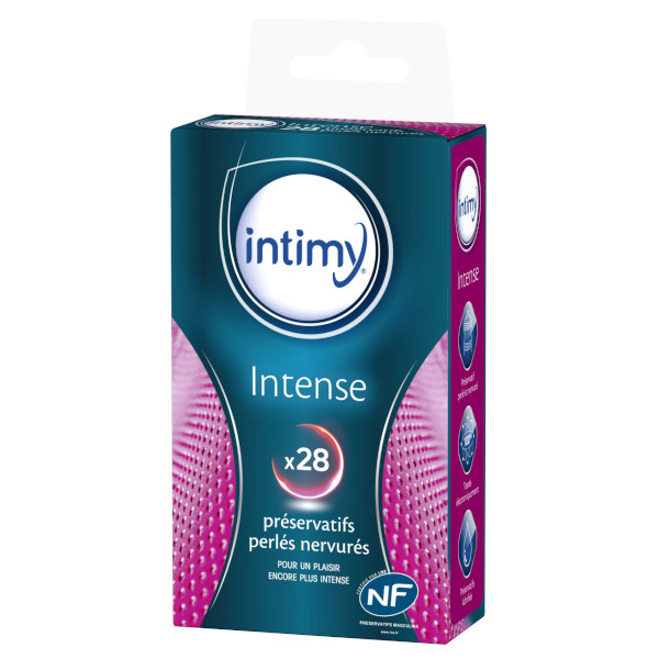 Intense 28 préservatifs